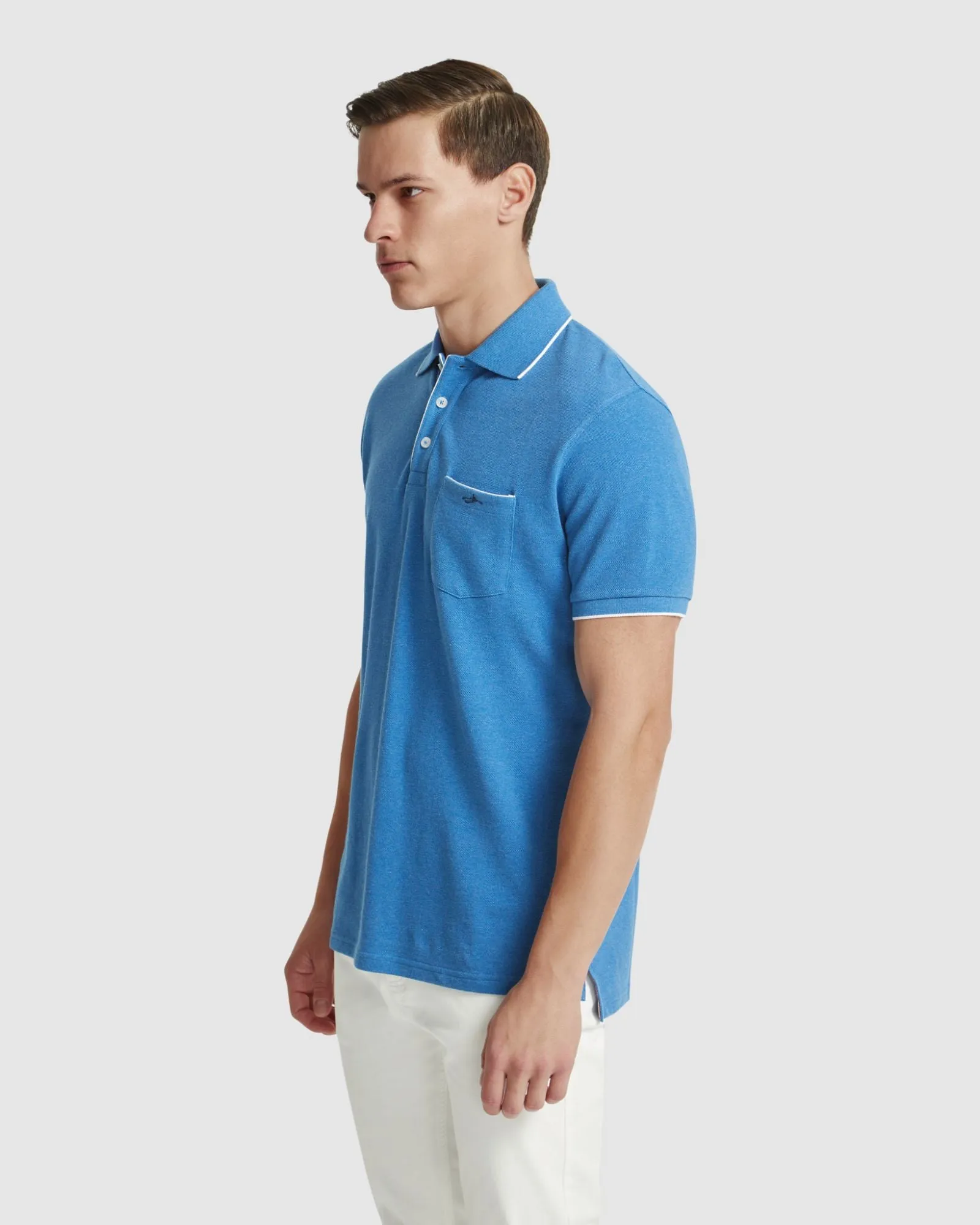 Roscoe Organic Cotton Polo