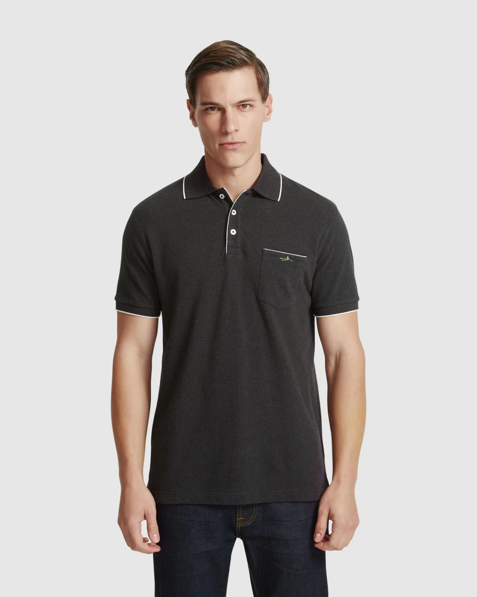 Roscoe Organic Cotton Polo