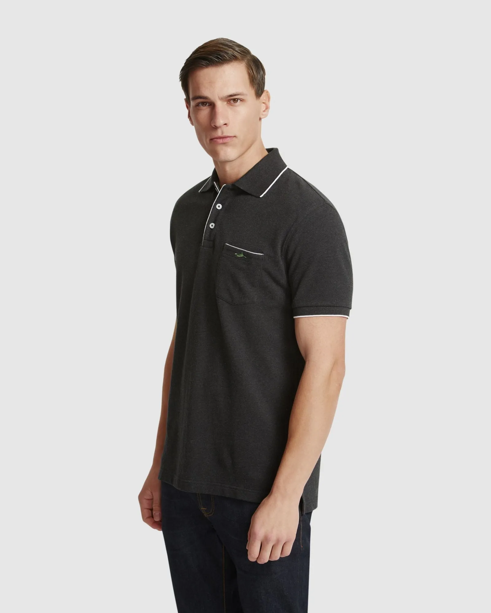 Roscoe Organic Cotton Polo