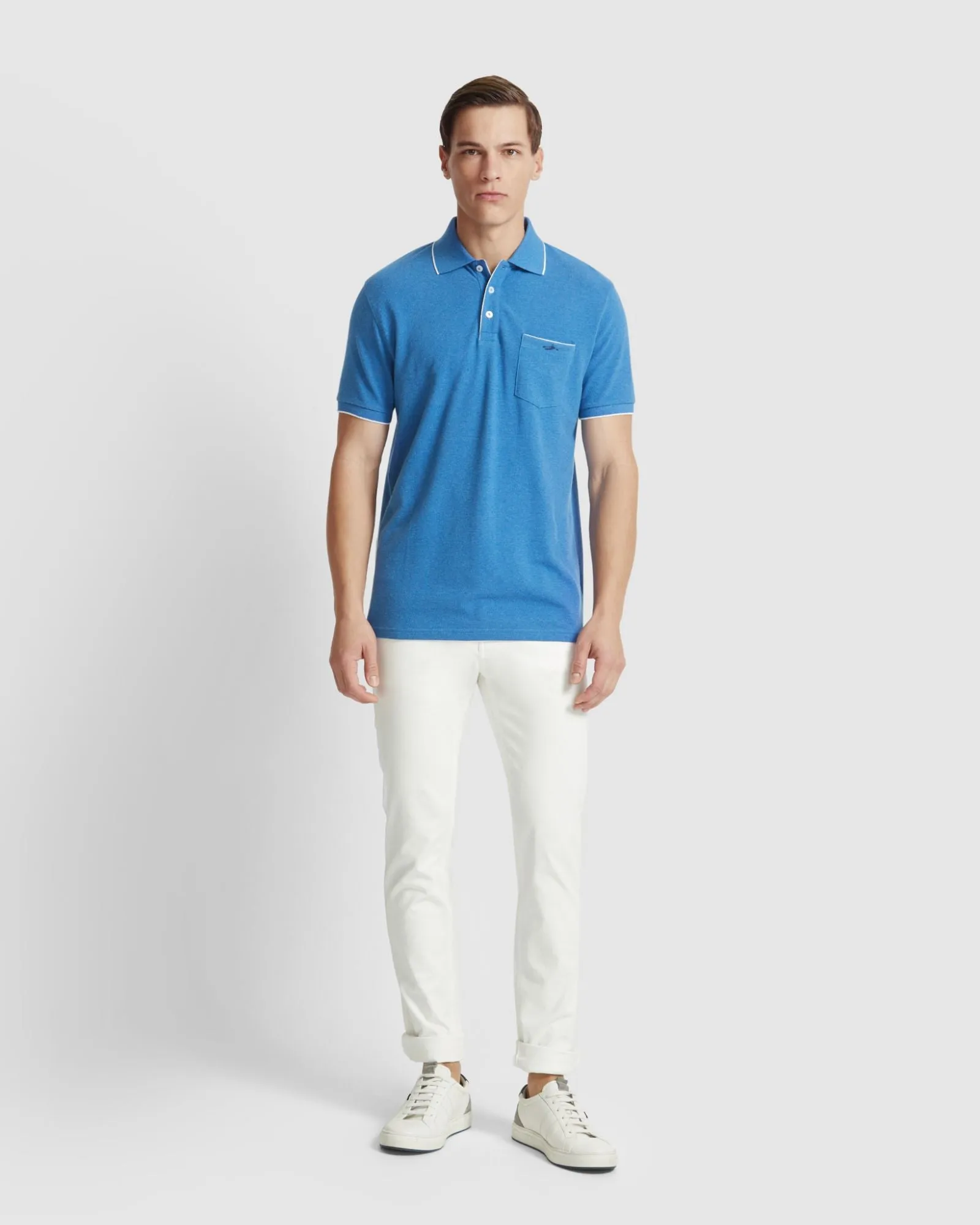 Roscoe Organic Cotton Polo