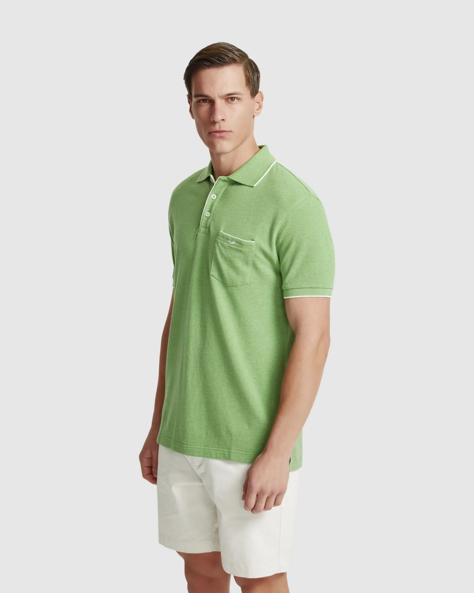 Roscoe Organic Cotton Polo
