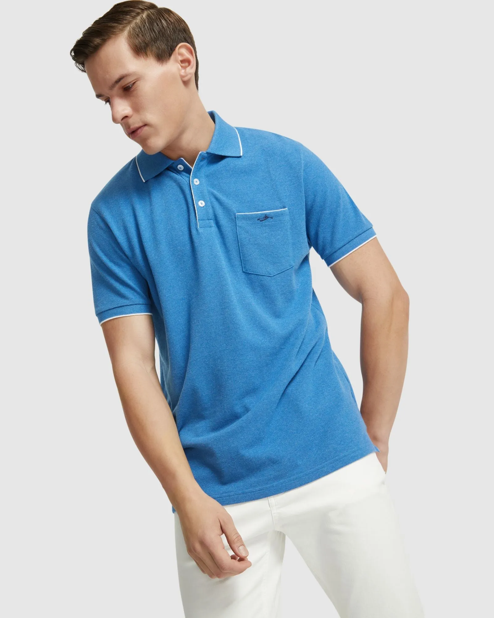 Roscoe Organic Cotton Polo