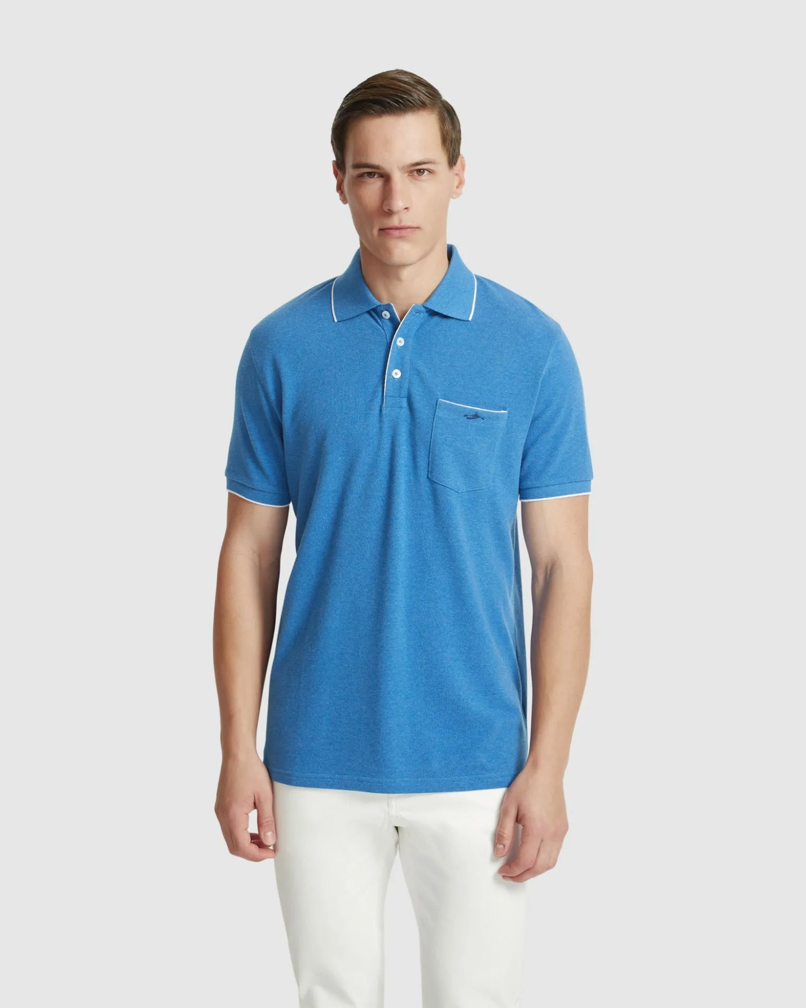 Roscoe Organic Cotton Polo
