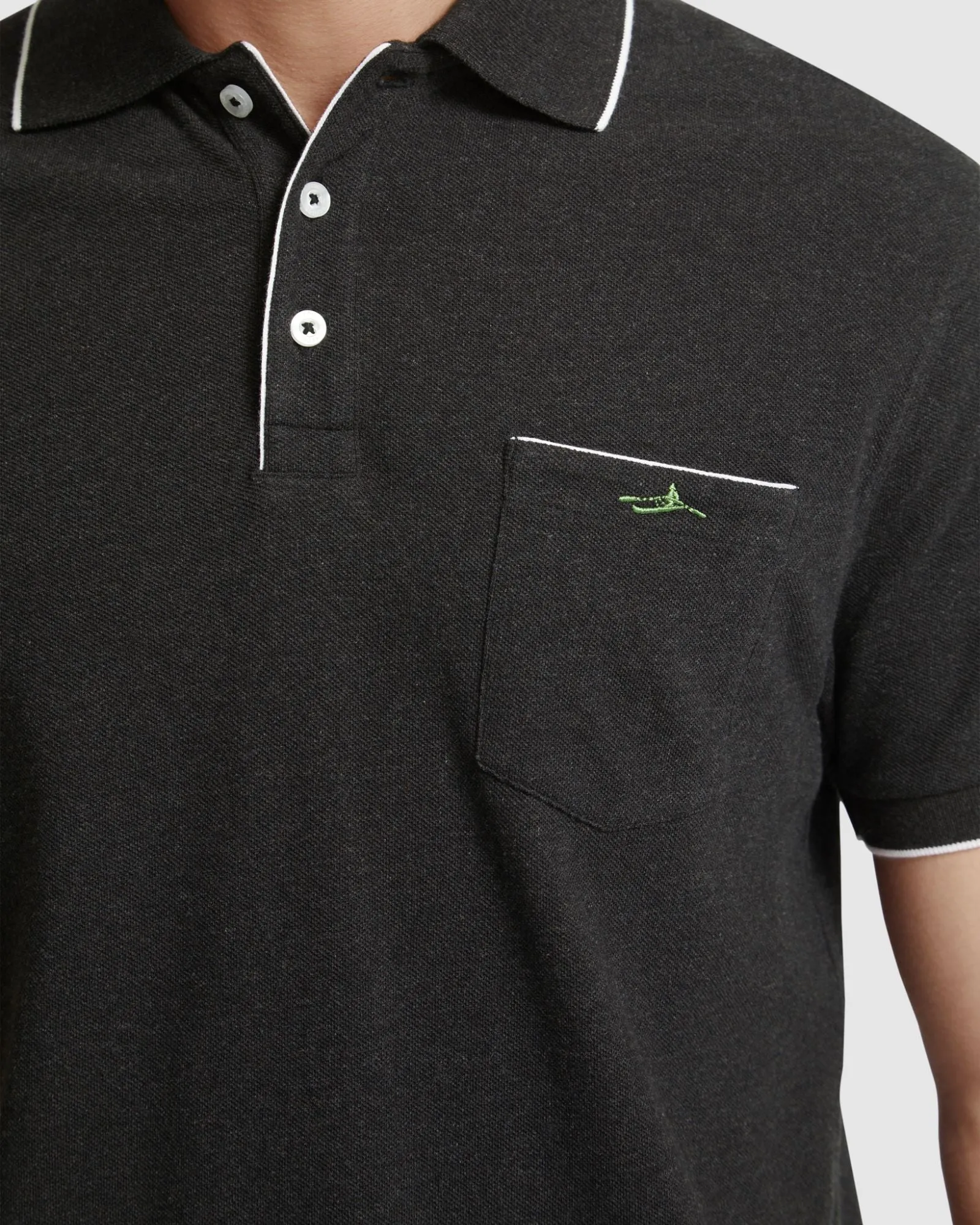 Roscoe Organic Cotton Polo