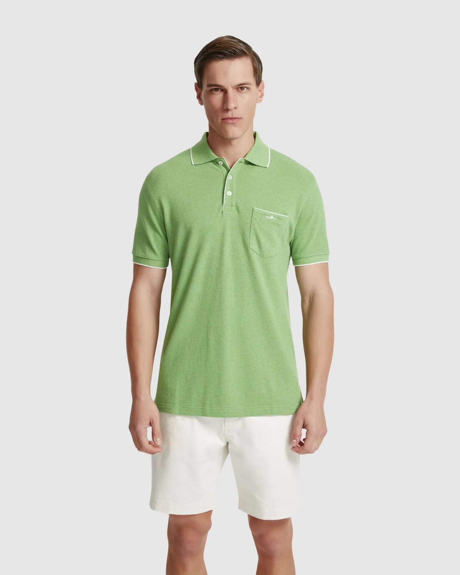 Roscoe Organic Cotton Polo
