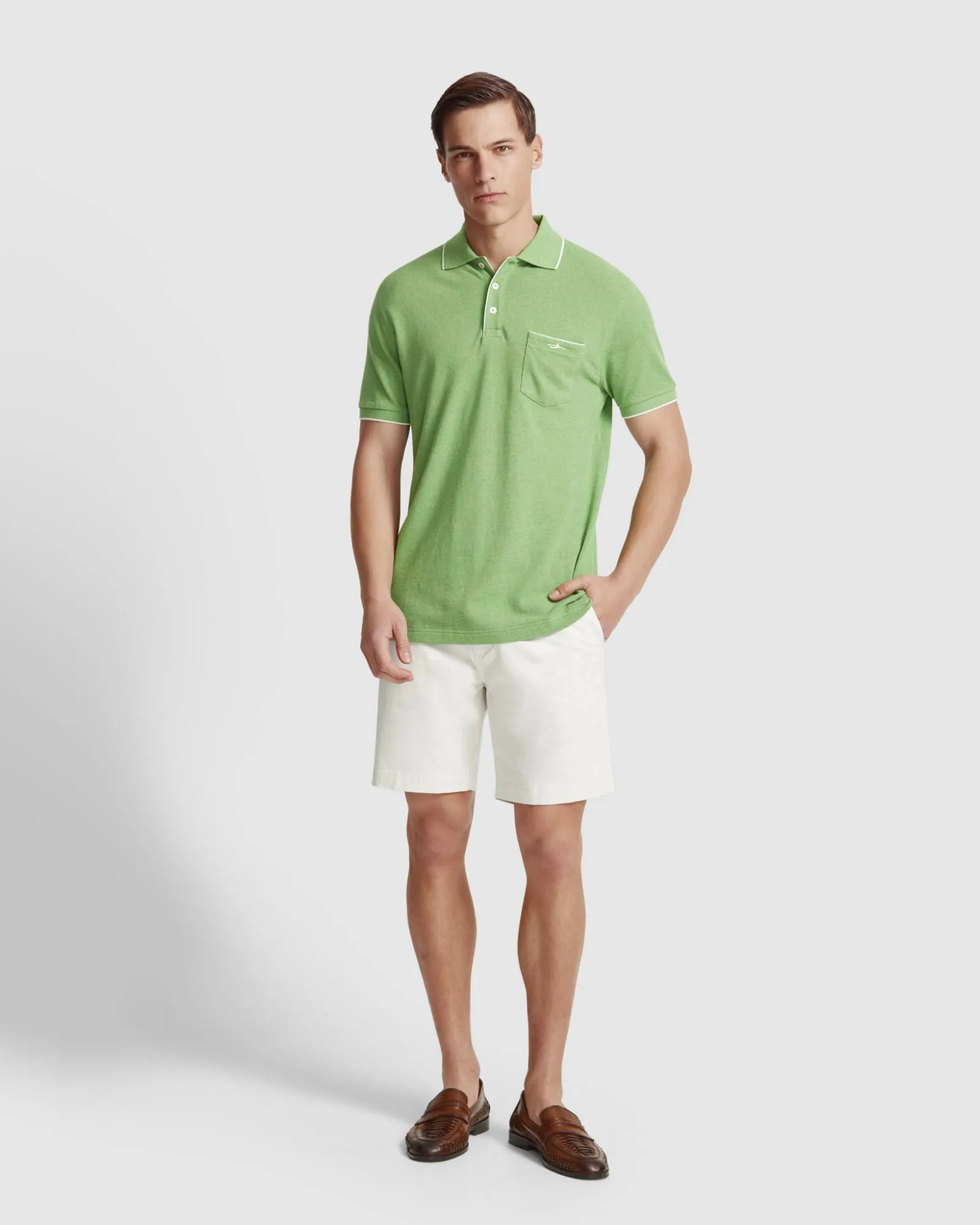 Roscoe Organic Cotton Polo