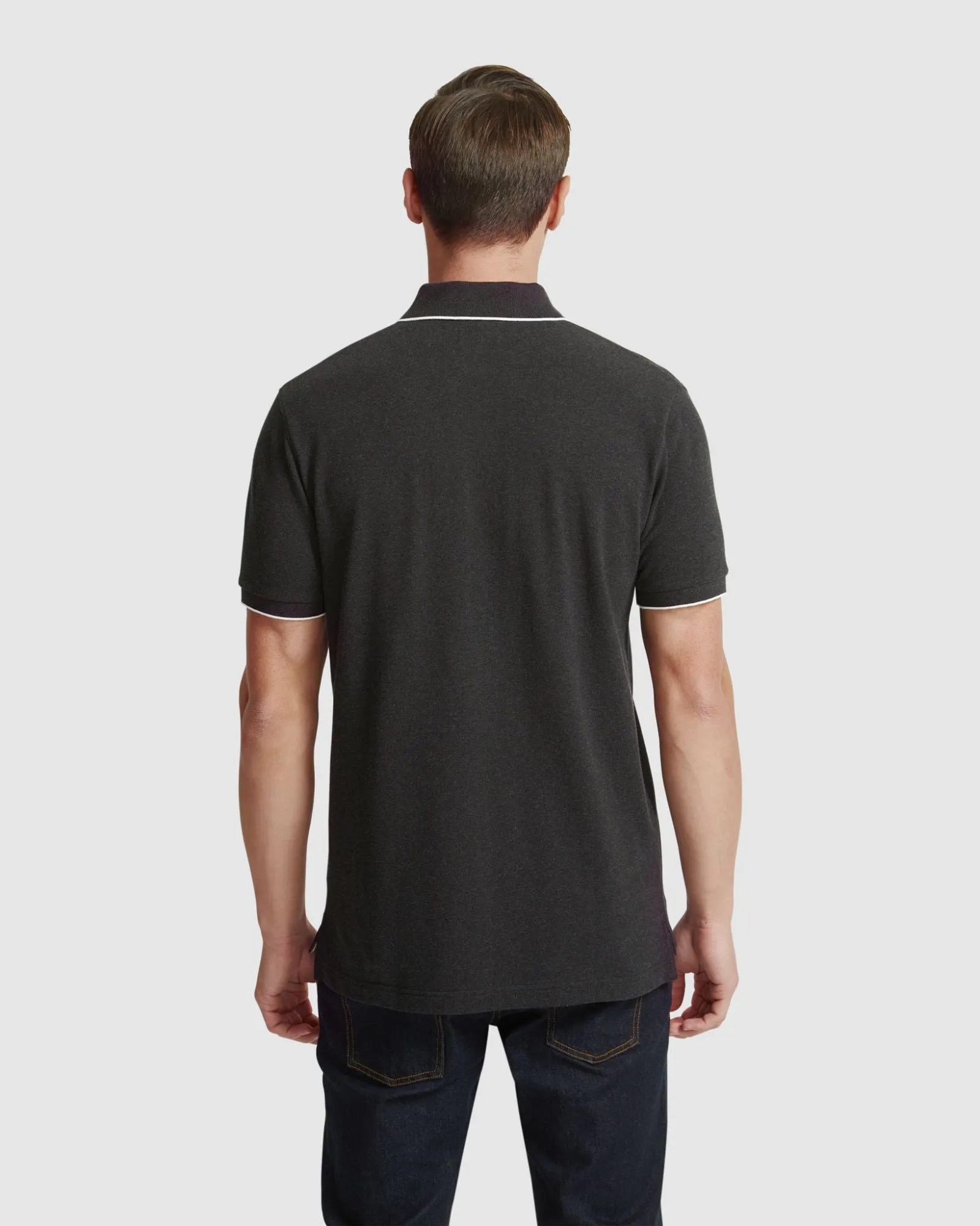 Roscoe Organic Cotton Polo