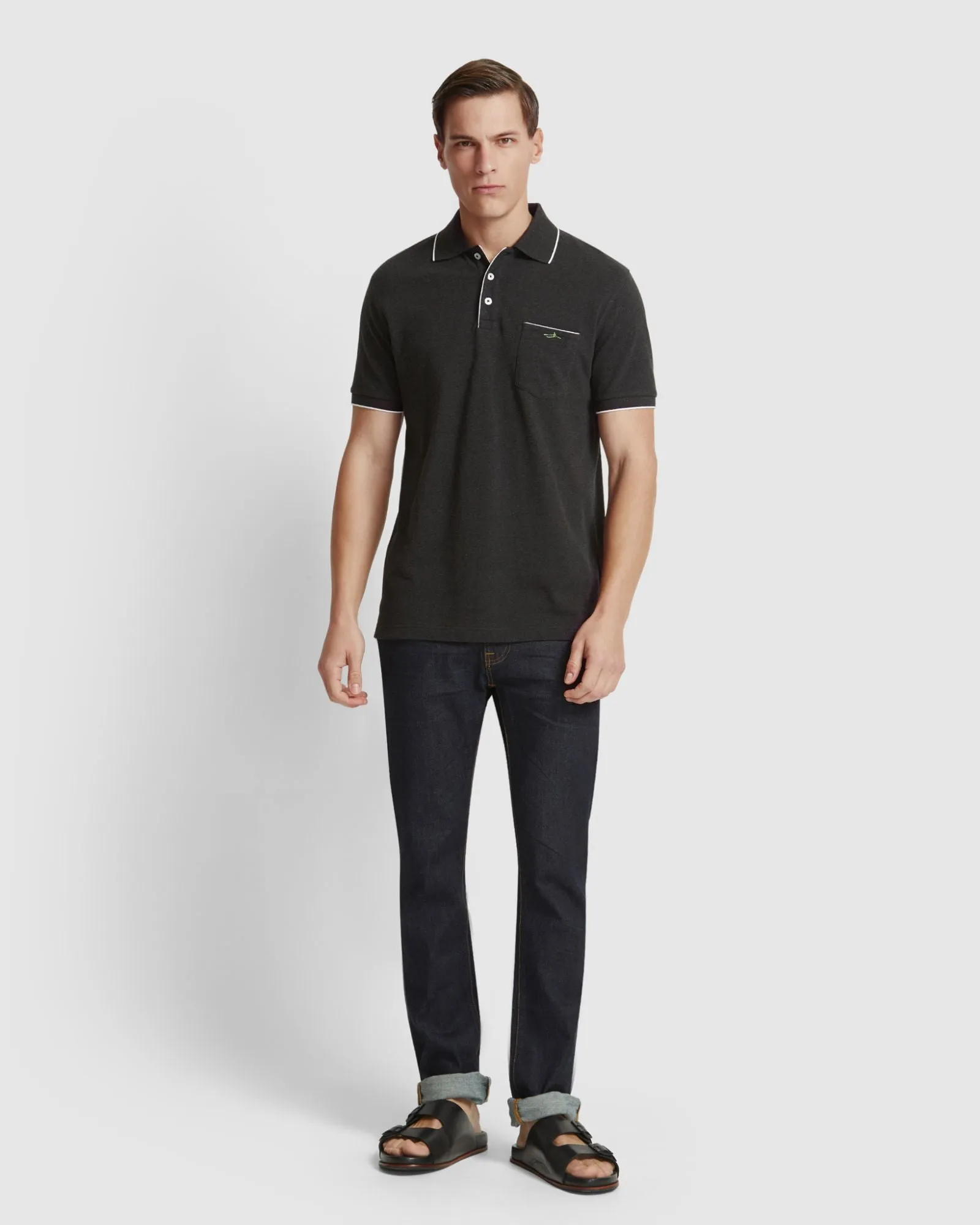 Roscoe Organic Cotton Polo