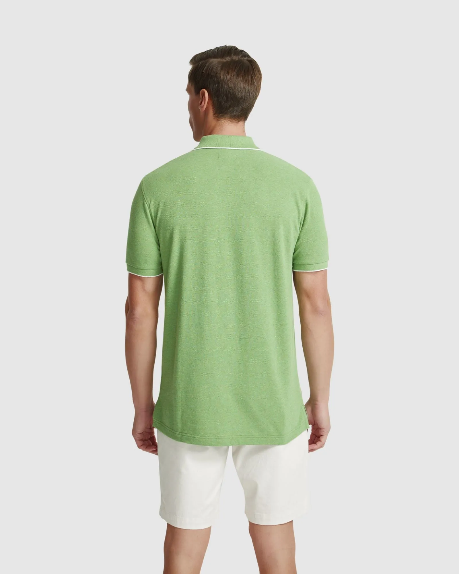 Roscoe Organic Cotton Polo