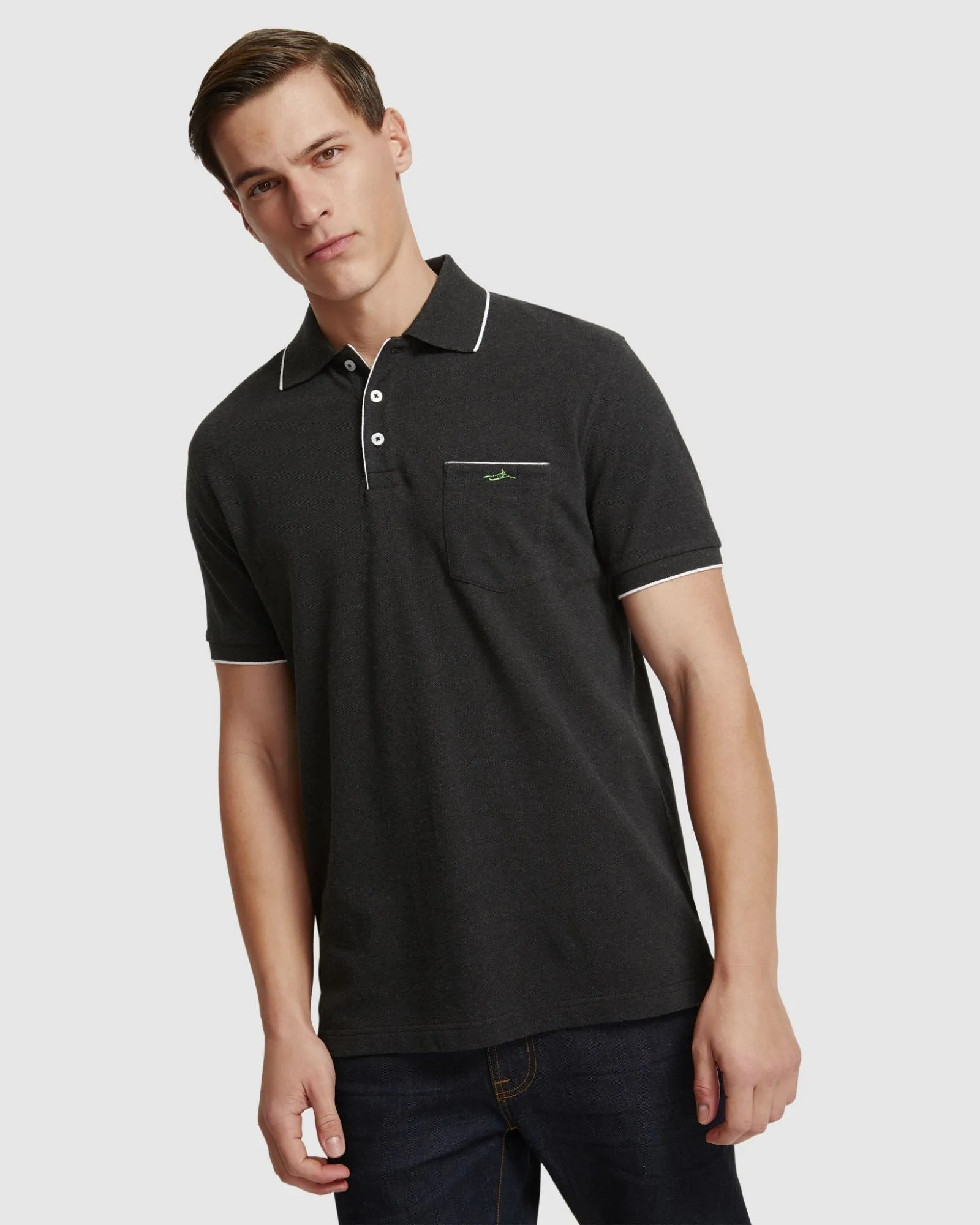 Roscoe Organic Cotton Polo