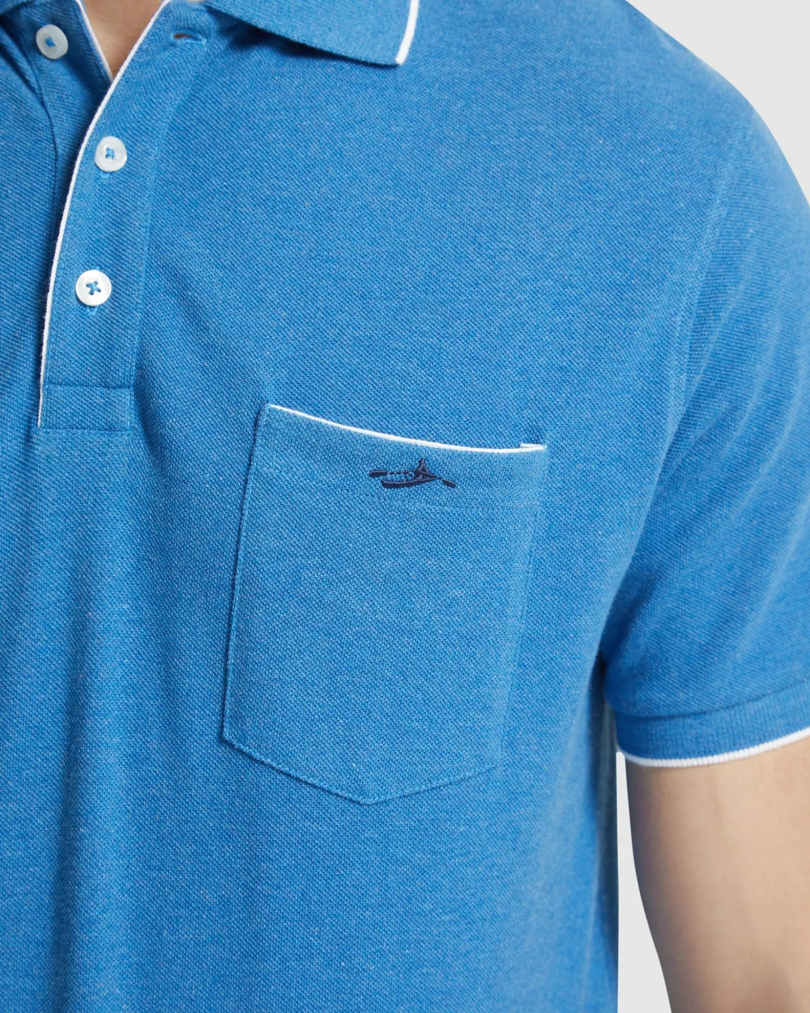 Roscoe Organic Cotton Polo