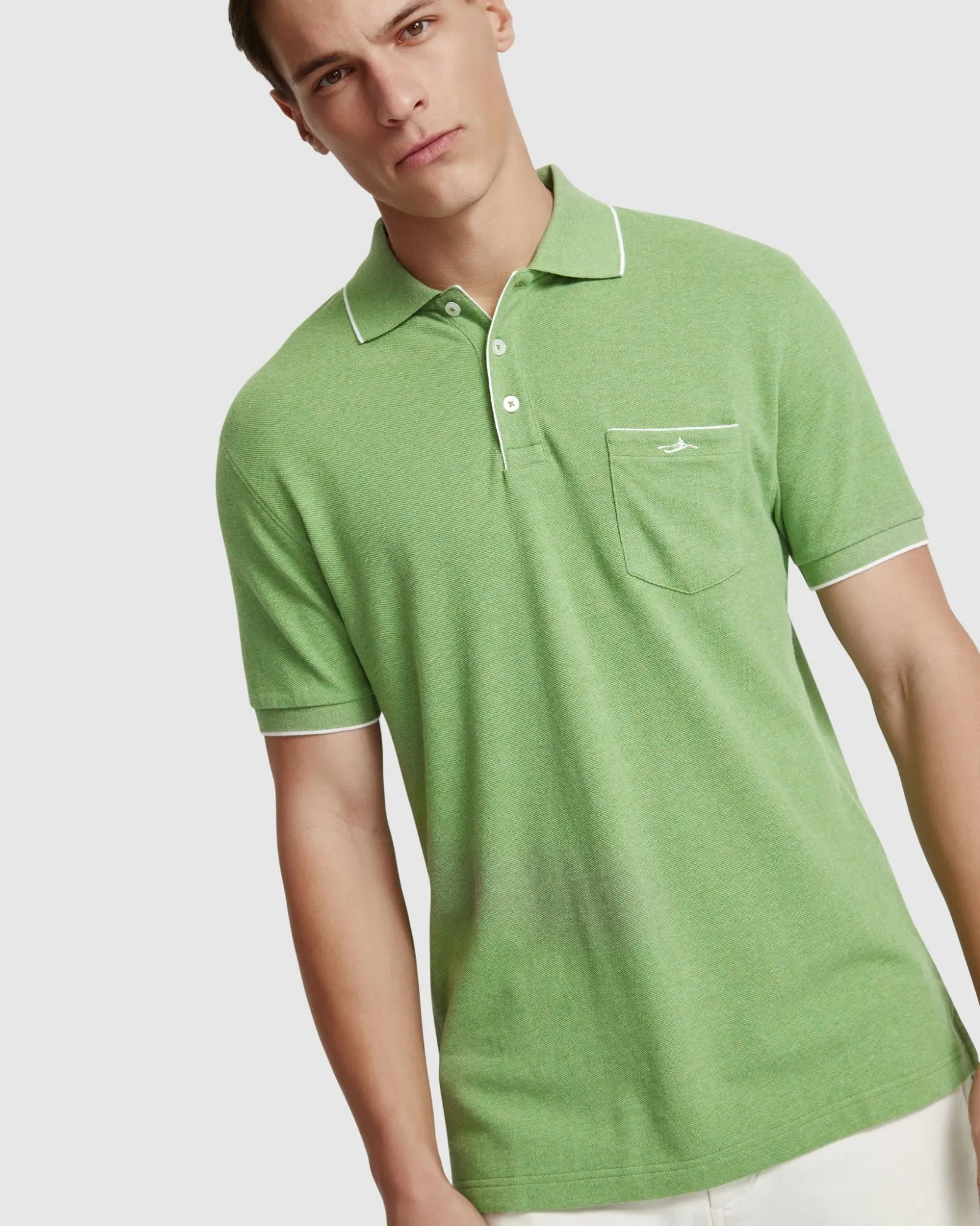 Roscoe Organic Cotton Polo