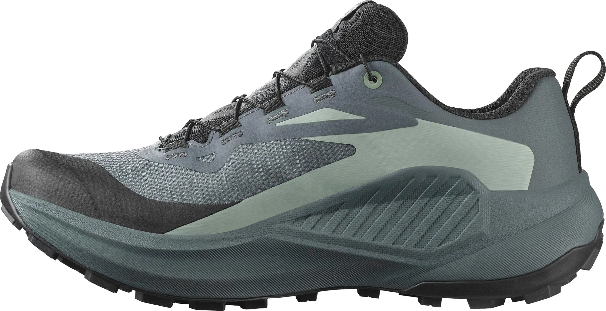 Salomon Genesis GORE-TEX Womens Trail Running Shoes - Grey