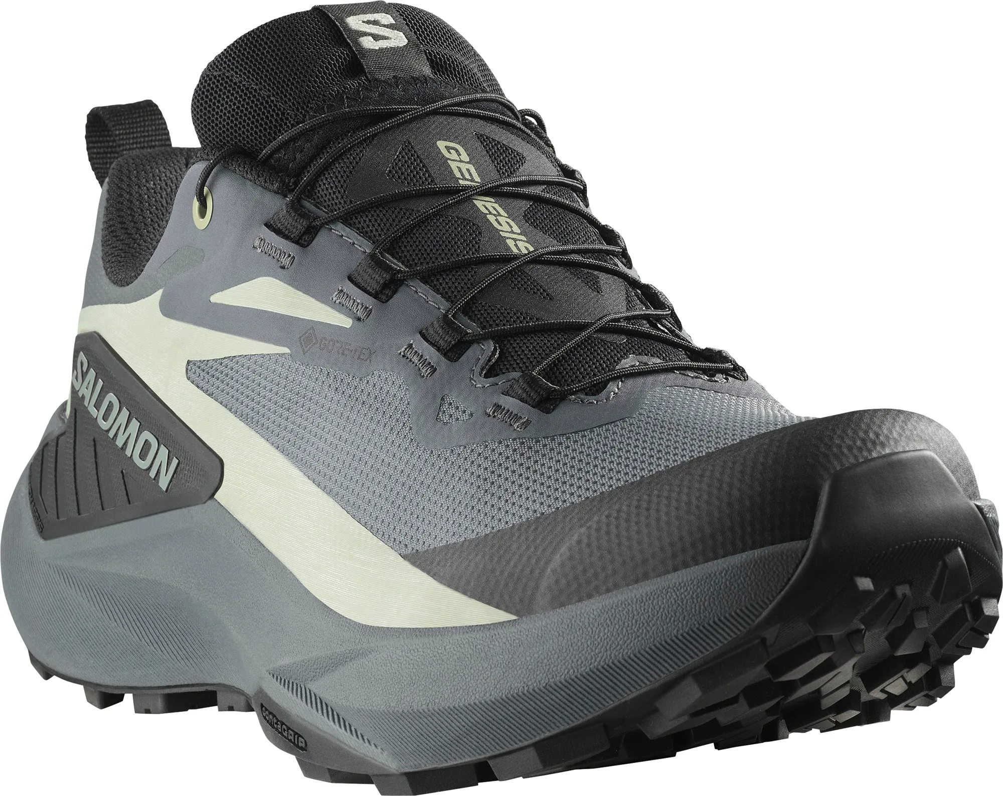 Salomon Genesis GORE-TEX Womens Trail Running Shoes - Grey