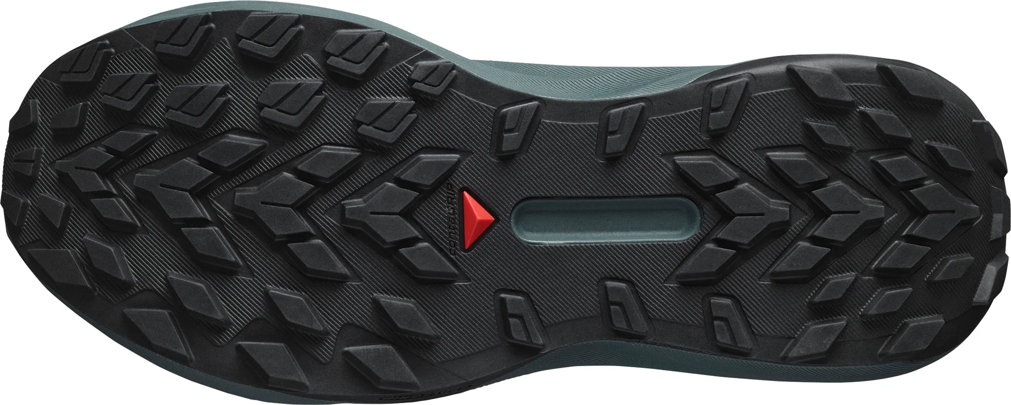 Salomon Genesis GORE-TEX Womens Trail Running Shoes - Grey