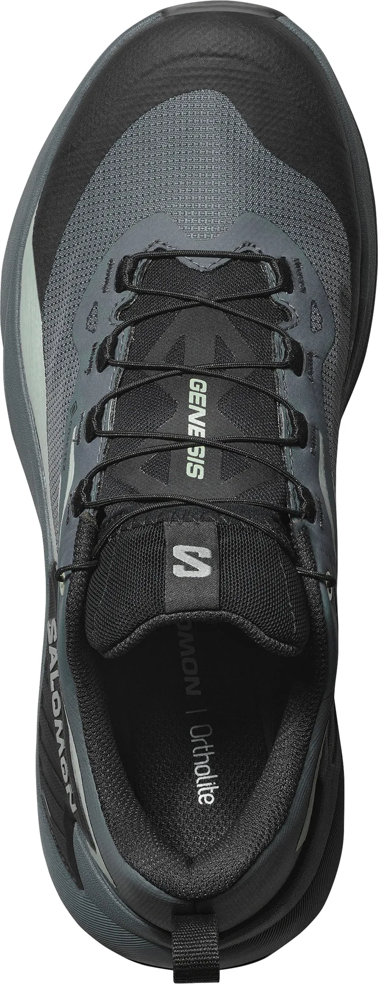 Salomon Genesis GORE-TEX Womens Trail Running Shoes - Grey