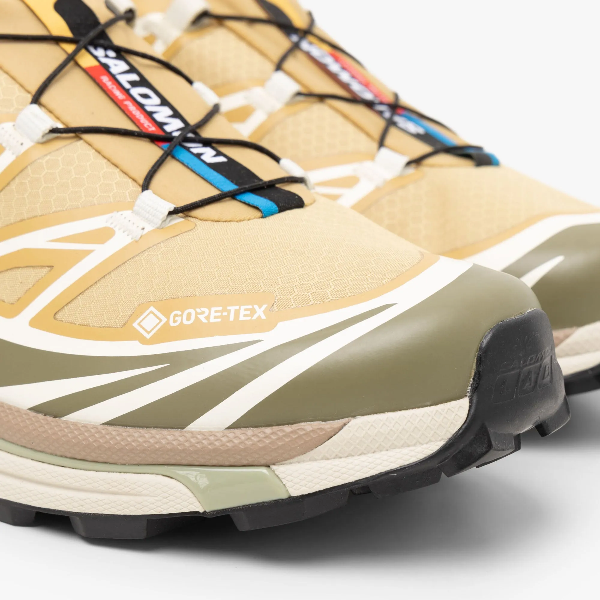 Salomon XT-6 GTX Antelope / Icicle / Portabella