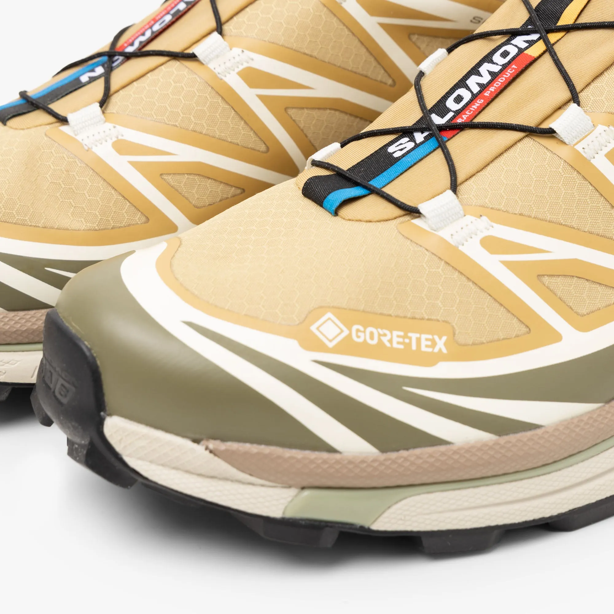 Salomon XT-6 GTX Antelope / Icicle / Portabella