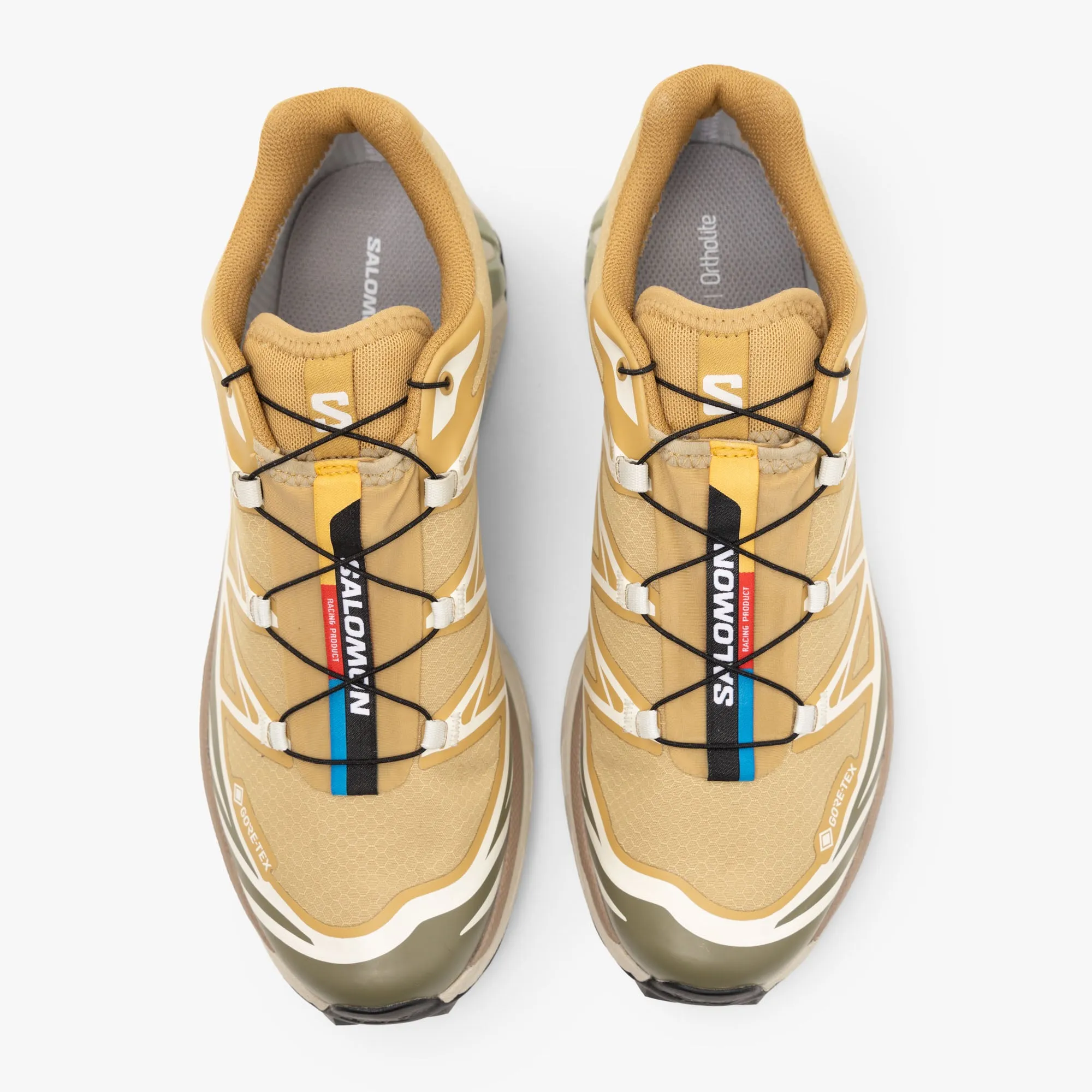 Salomon XT-6 GTX Antelope / Icicle / Portabella