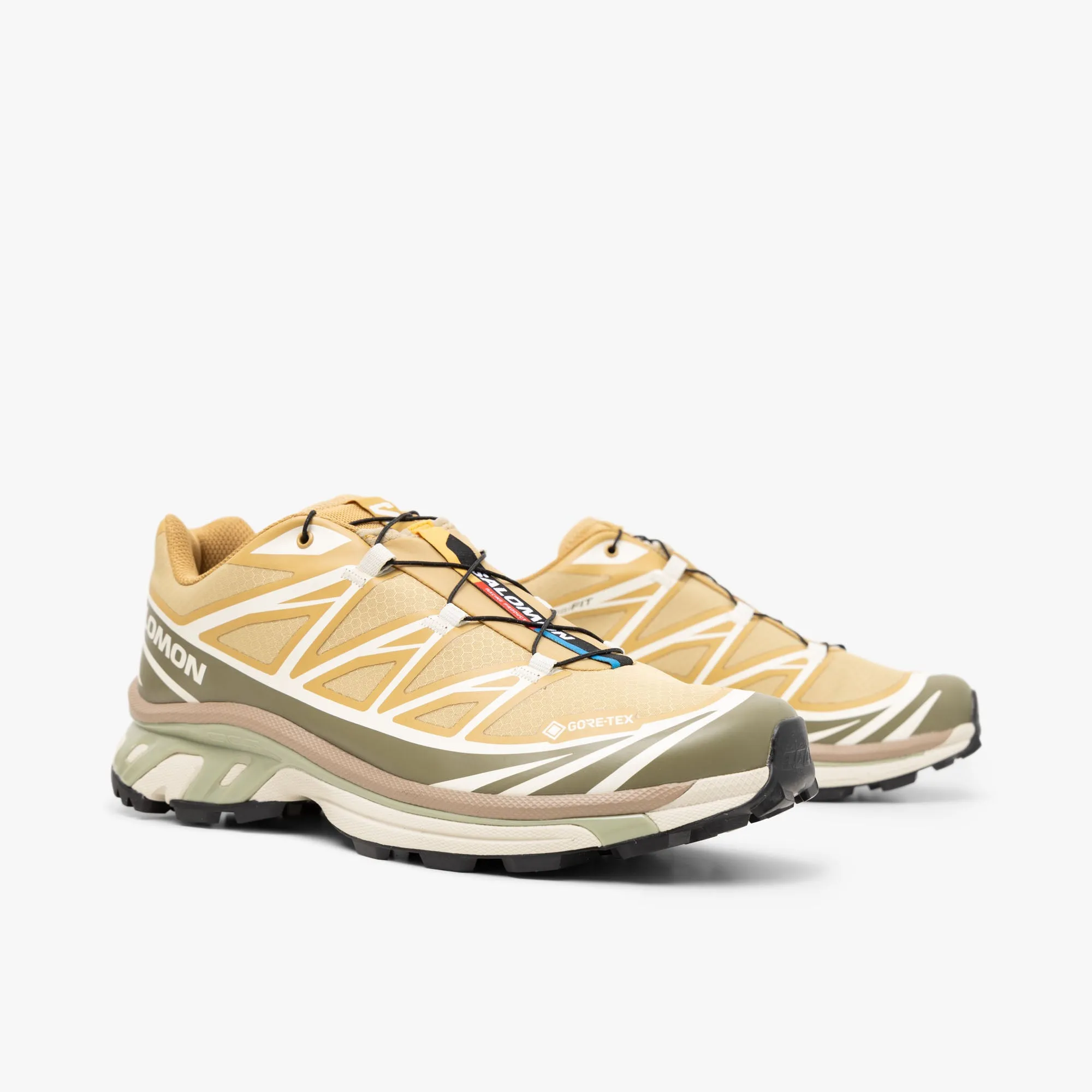 Salomon XT-6 GTX Antelope / Icicle / Portabella
