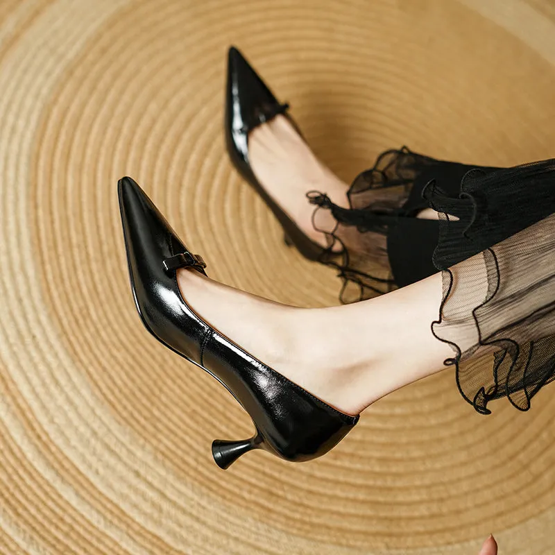 Serpatura Glide Graceful Slip Heels