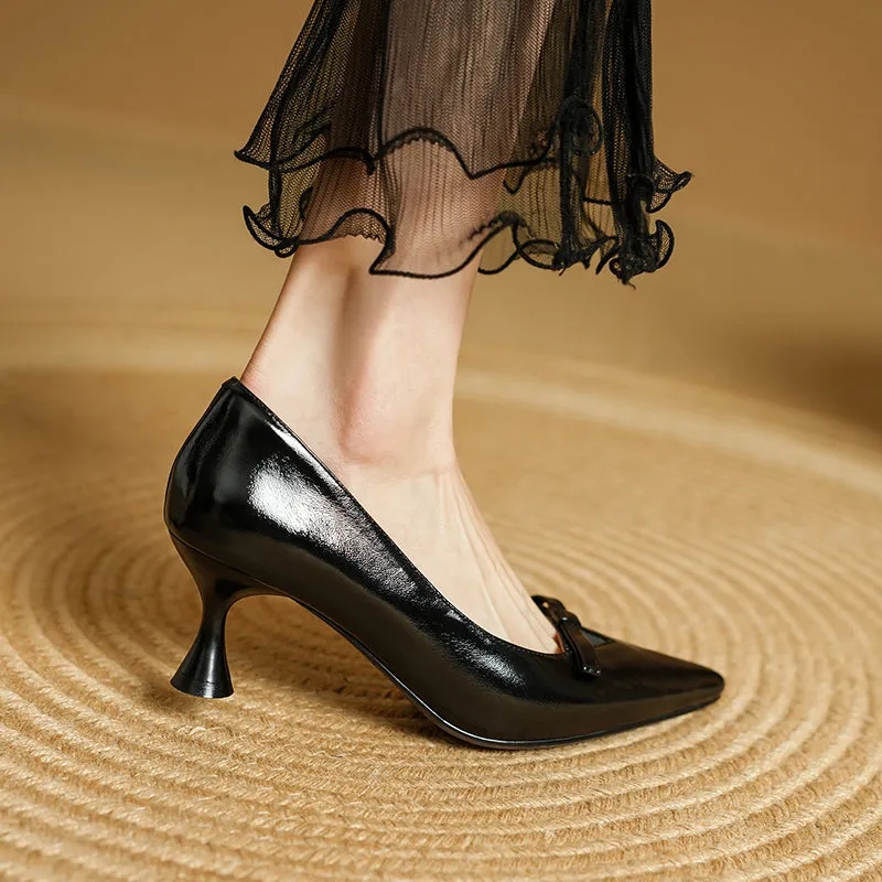Serpatura Glide Graceful Slip Heels