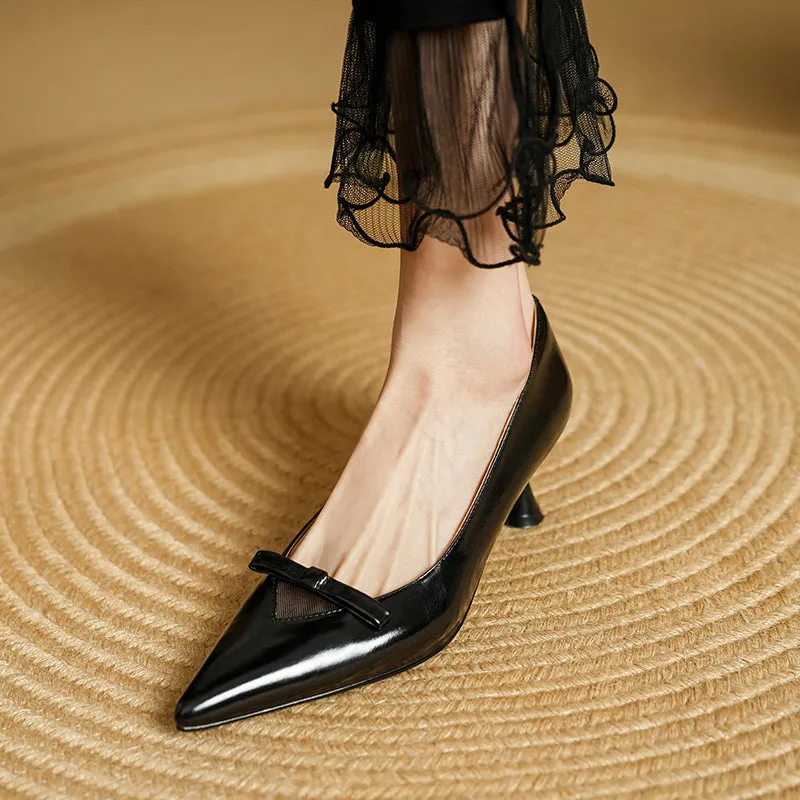 Serpatura Glide Graceful Slip Heels