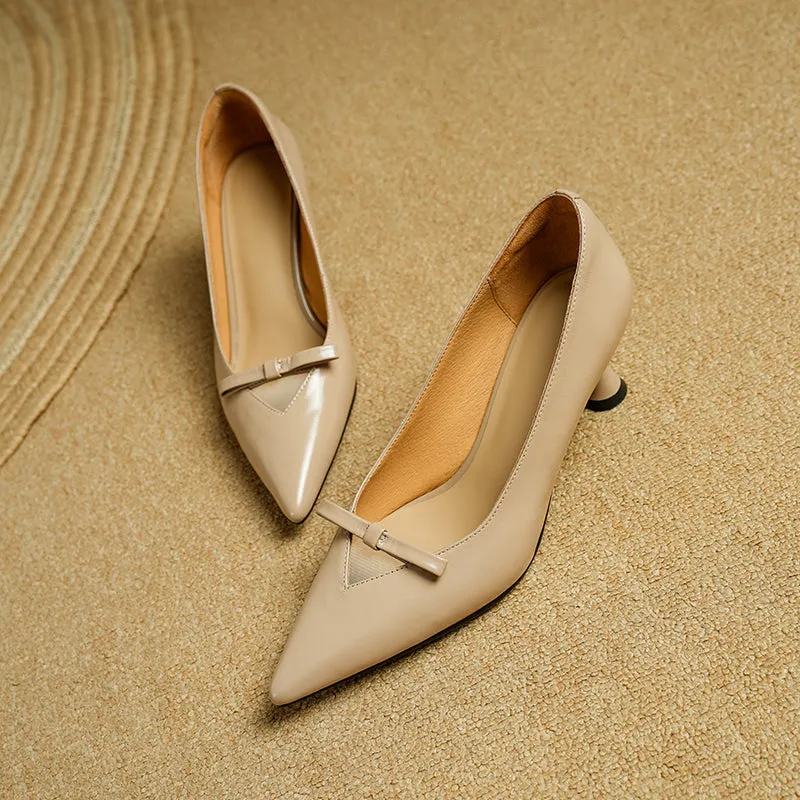 Serpatura Glide Graceful Slip Heels