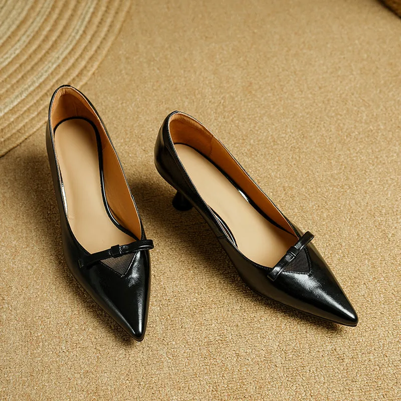 Serpatura Glide Graceful Slip Heels