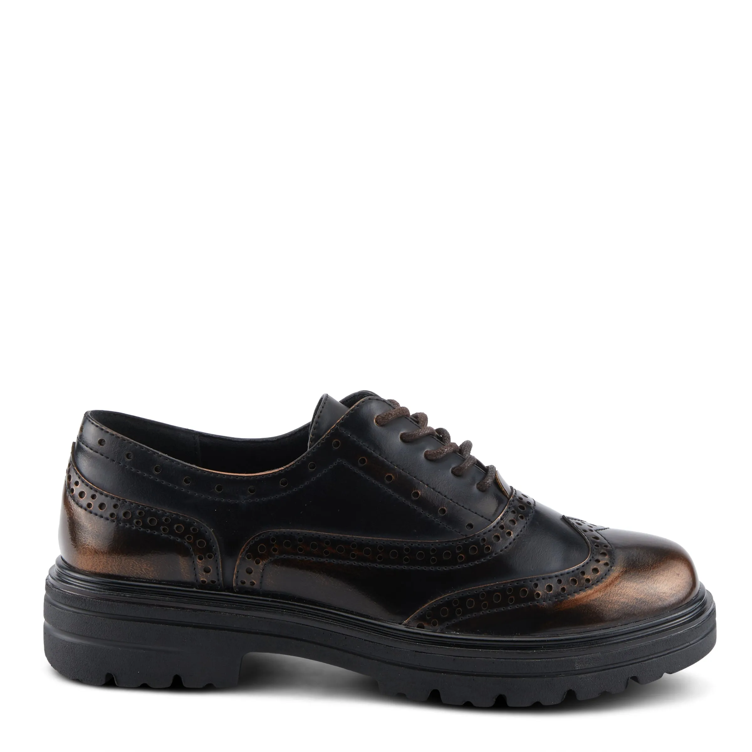 Spring Step Shoes Patrizia Ryliana Women's Leather Oxford Shoes