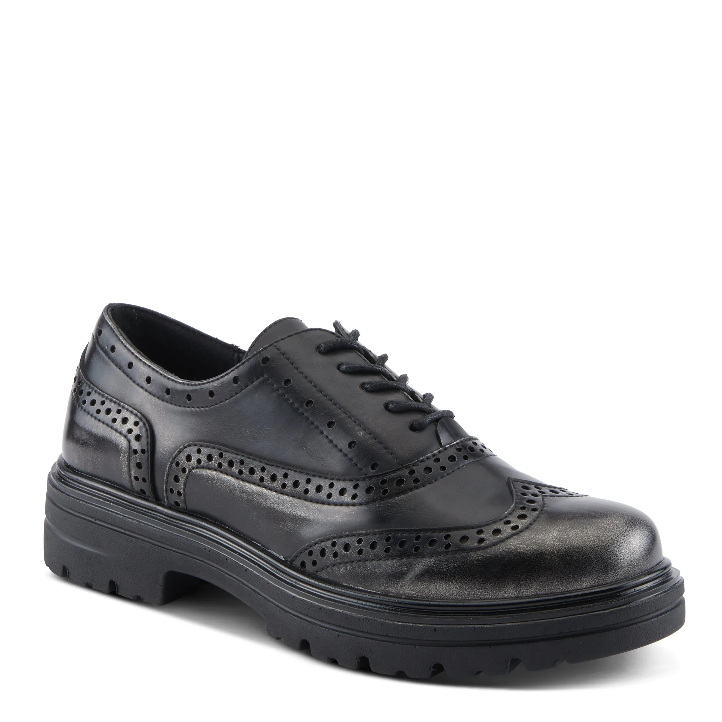 Spring Step Shoes Patrizia Ryliana Women's Leather Oxford Shoes