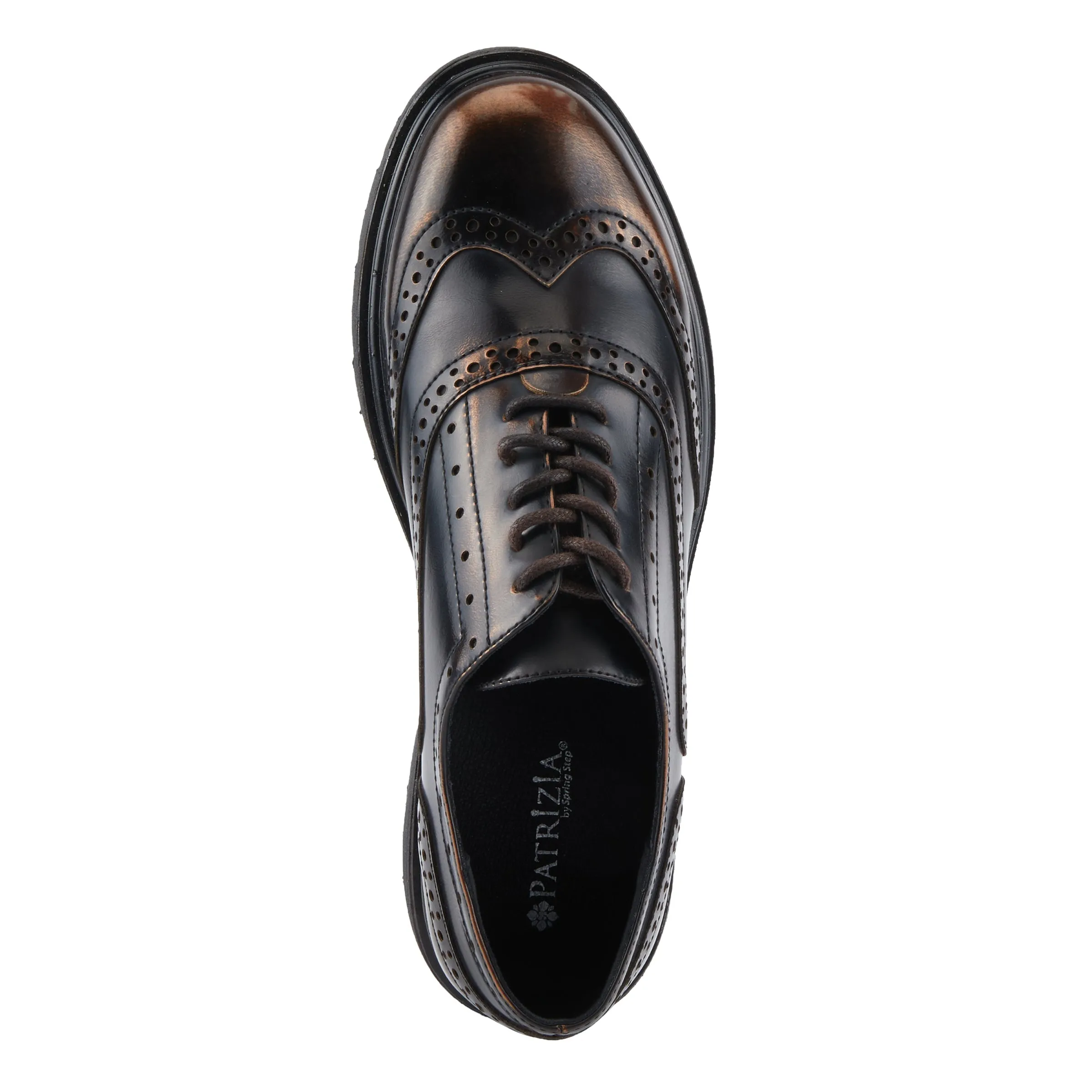 Spring Step Shoes Patrizia Ryliana Women's Leather Oxford Shoes