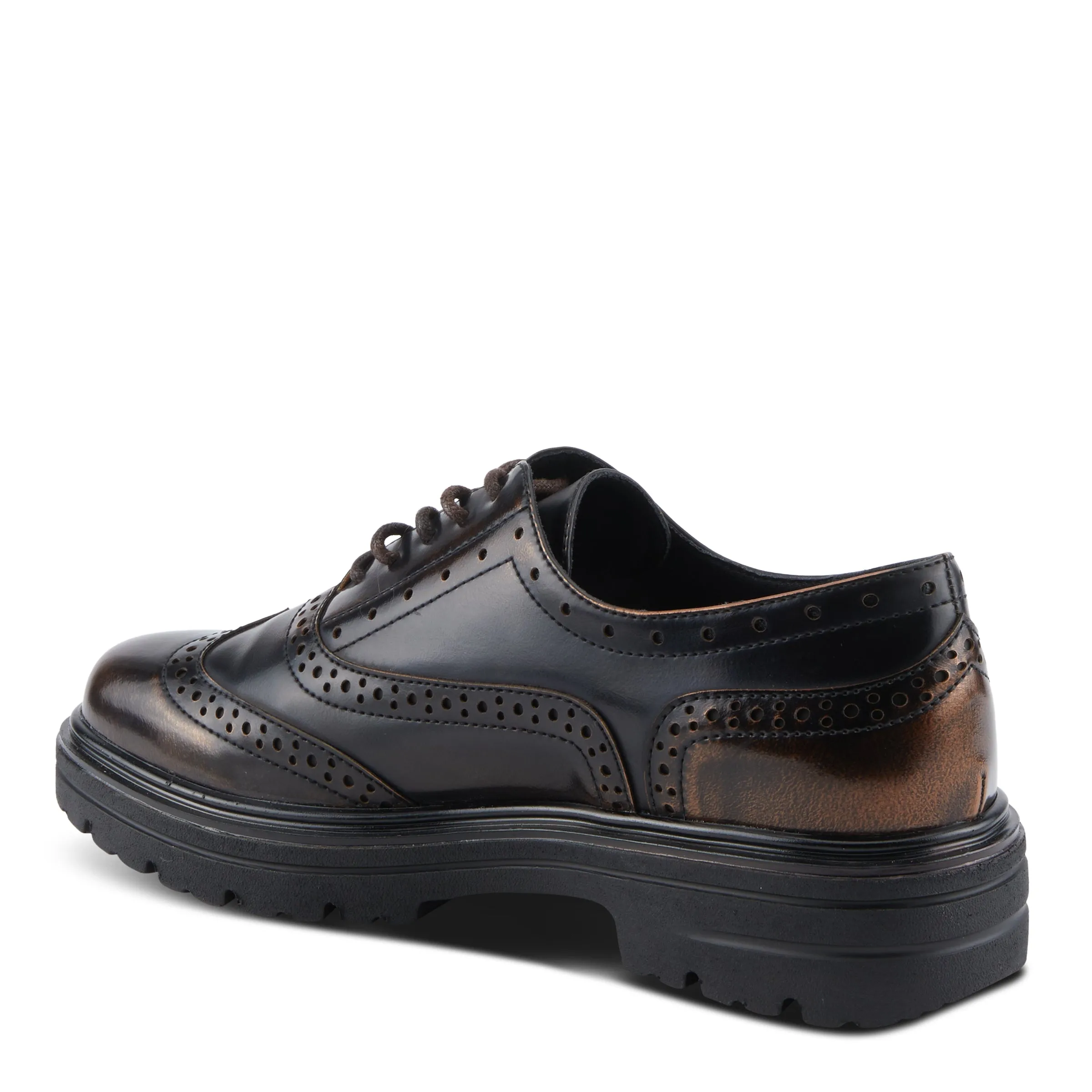 Spring Step Shoes Patrizia Ryliana Women's Leather Oxford Shoes