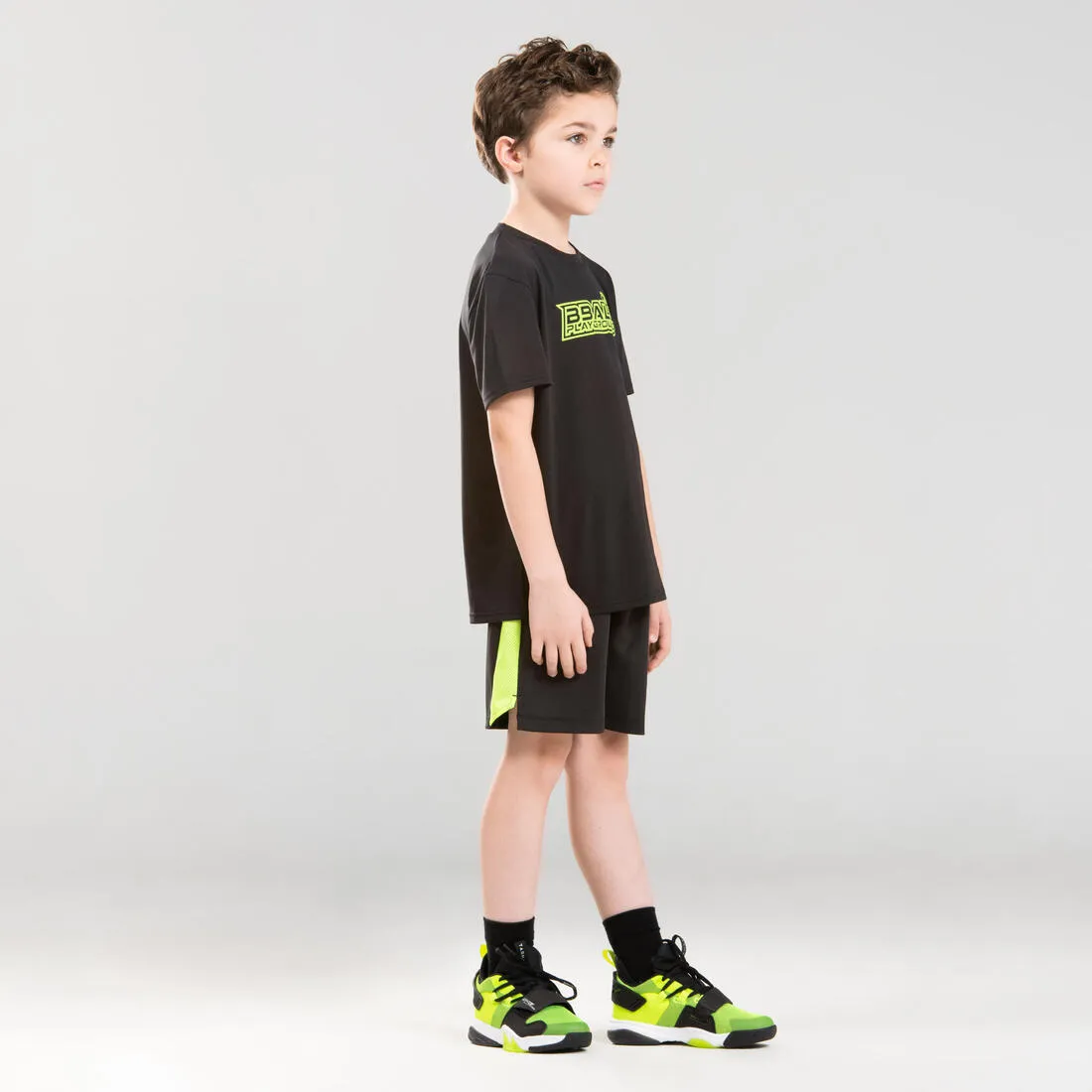 SS500 Kids Basketball Shoes