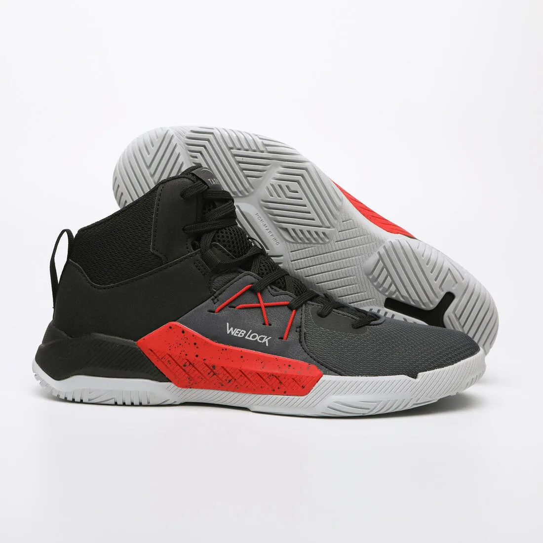 Tarmak Protect 120 Adults Narrow Fit Basketball Shoes