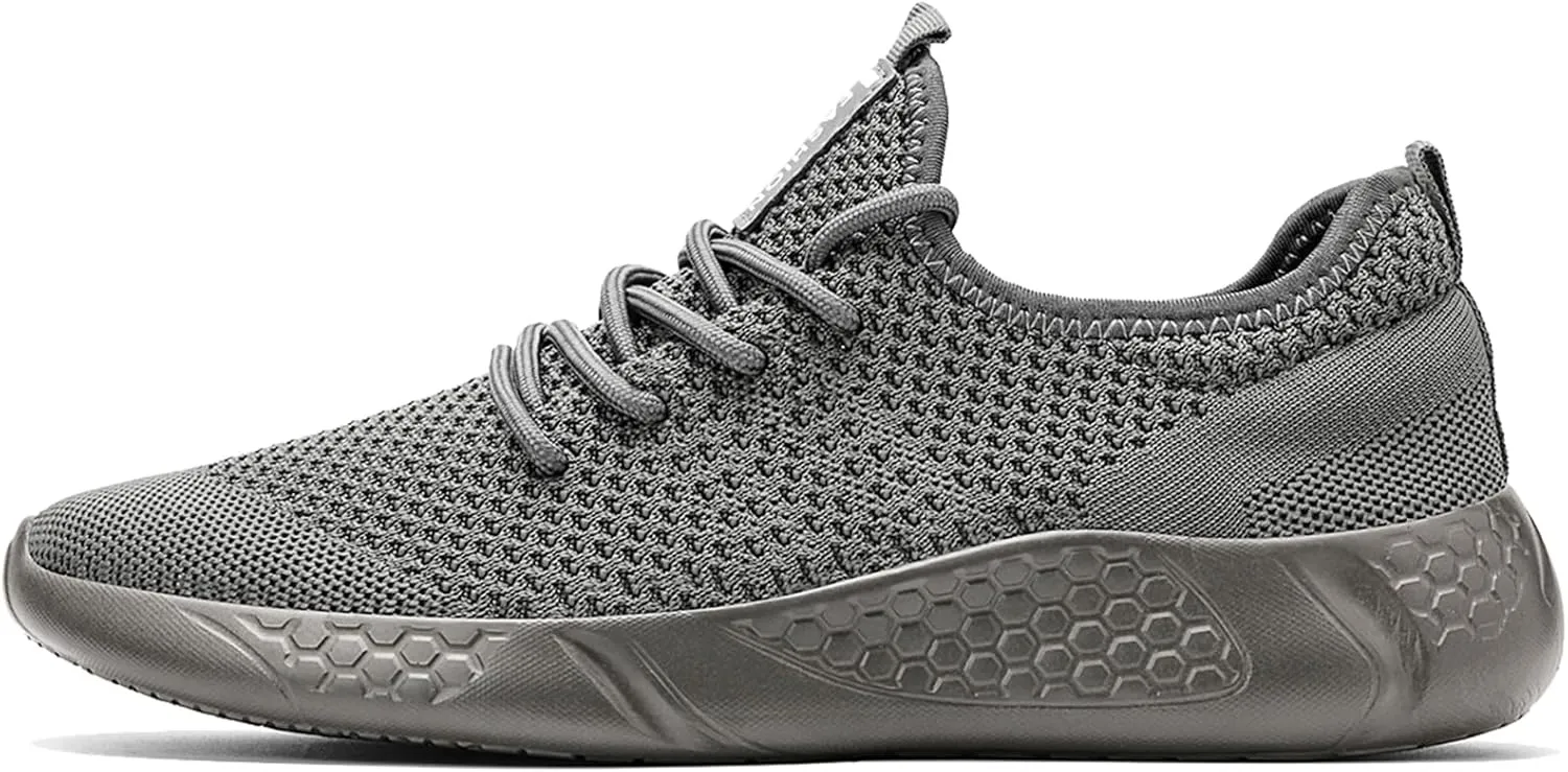 Tennis Shoes Men Running Sneakers Lightweight Breathable
