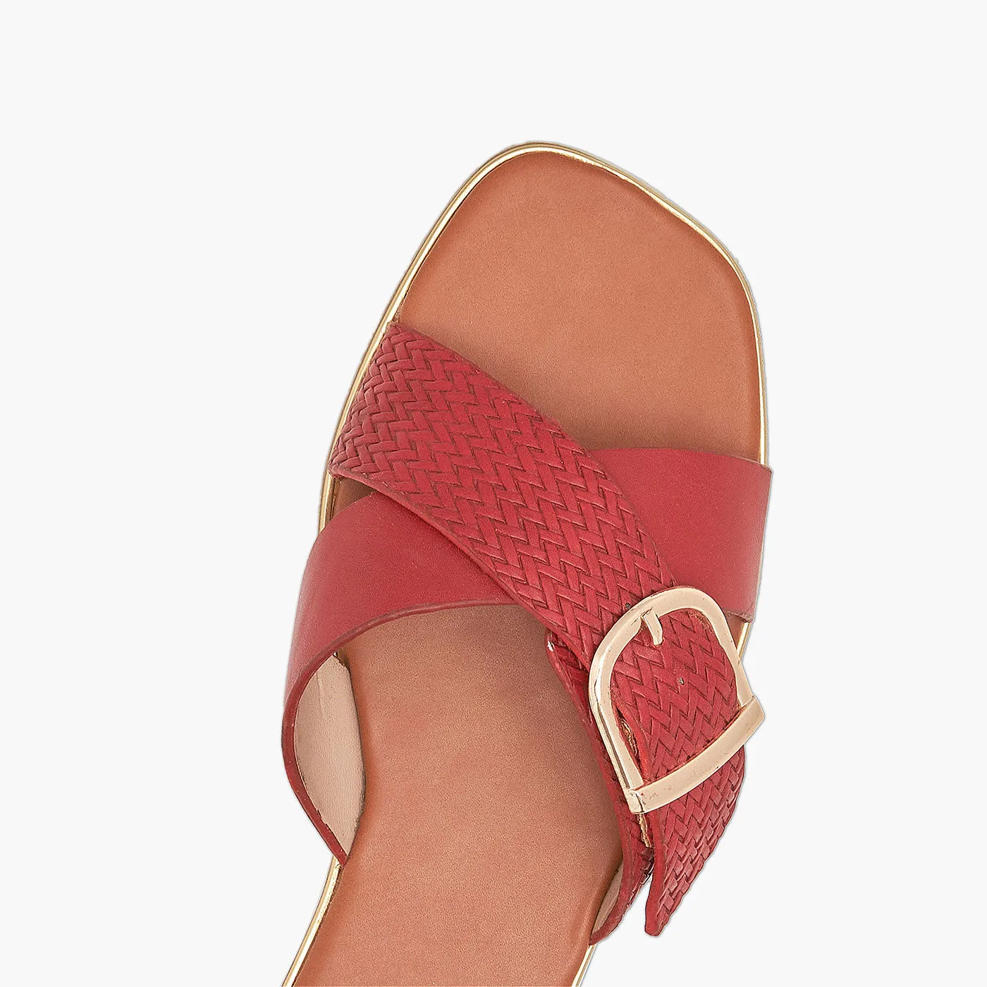 Textured Flats