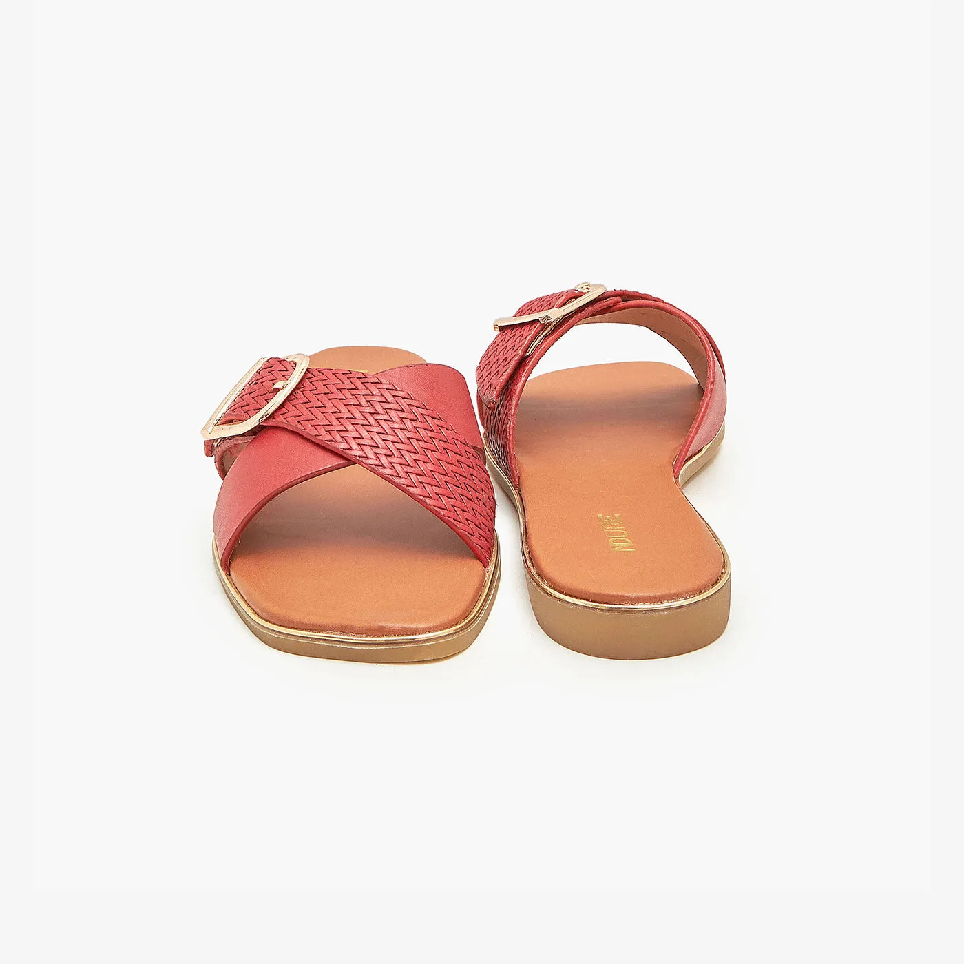 Textured Flats