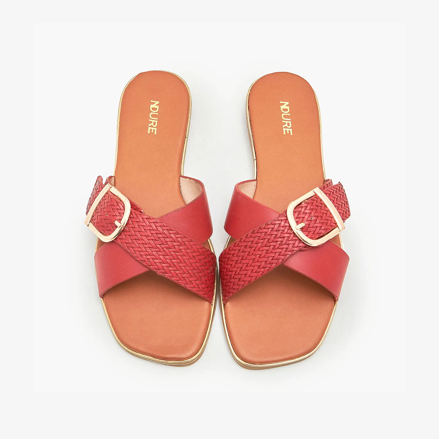 Textured Flats