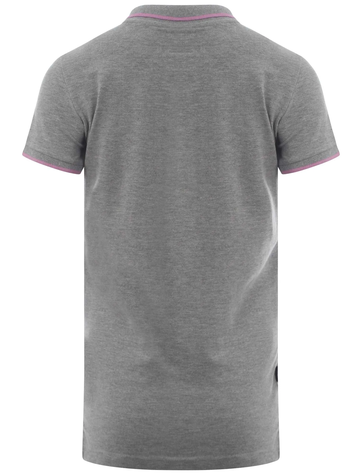 Tokyo Laundry Harley grey polo shirt