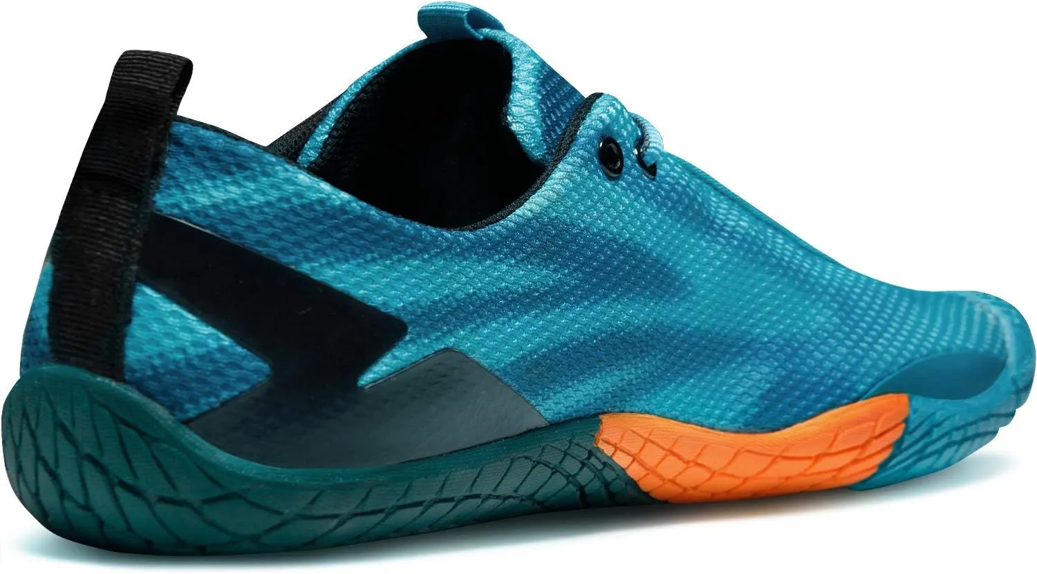 TSLA Men's Trail Running Shoes, Lightweight Zero Drop Barefoot, Non-Slip Outdoor Minimalist Shoes