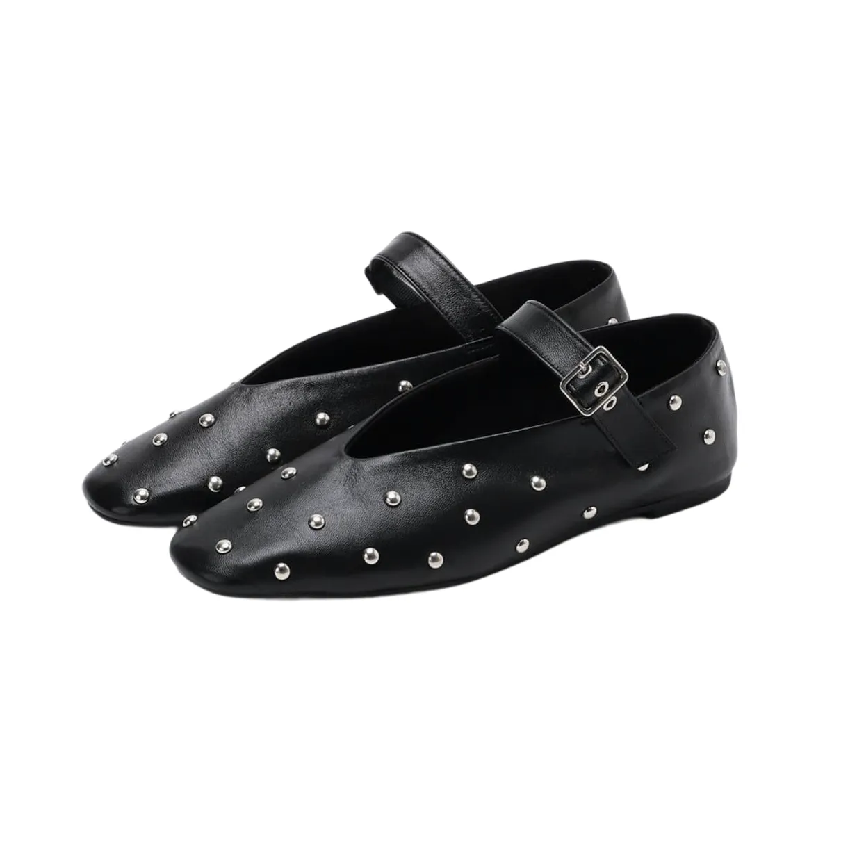 USS Shoes Josefa Women's Buckle Strap Flats