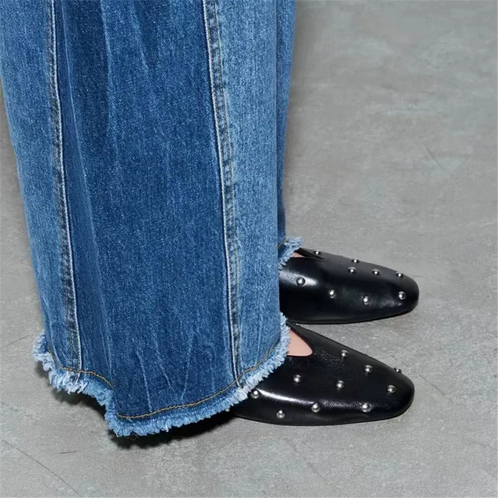 USS Shoes Josefa Women's Buckle Strap Flats