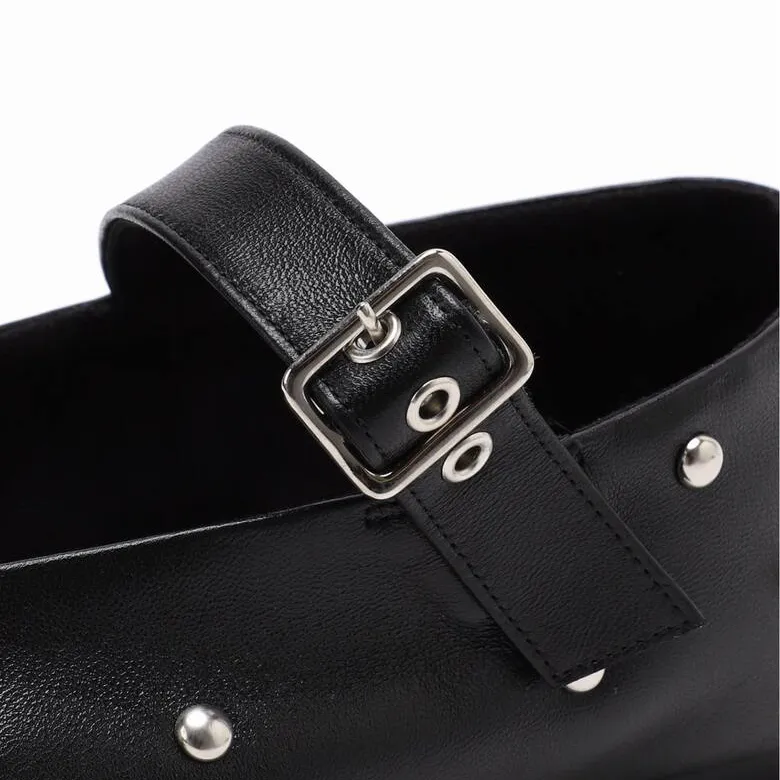 USS Shoes Josefa Women's Buckle Strap Flats
