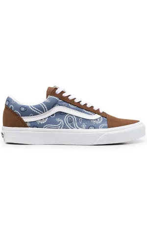 Vans Paisley Harmony Old Skool Sneakers   Unity Canvas