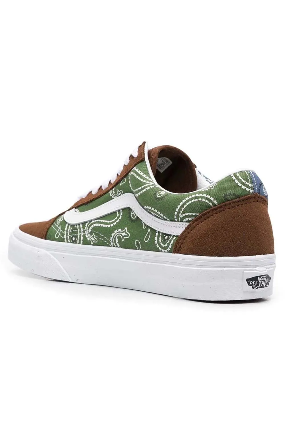 Vans Paisley Harmony Old Skool Sneakers   Unity Canvas