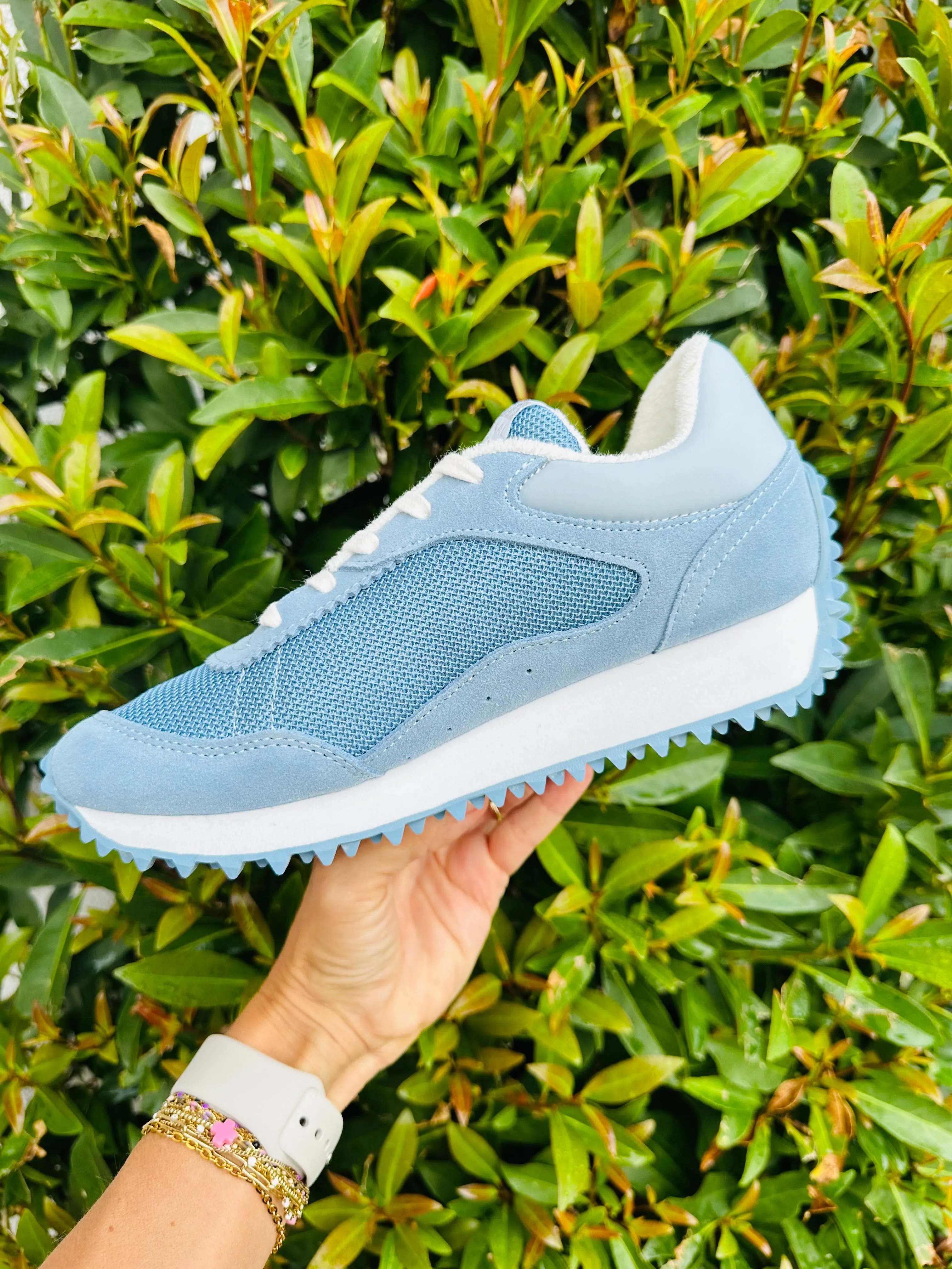 Vintage Havana Cosmic 11 Sneakers- Sky Blue