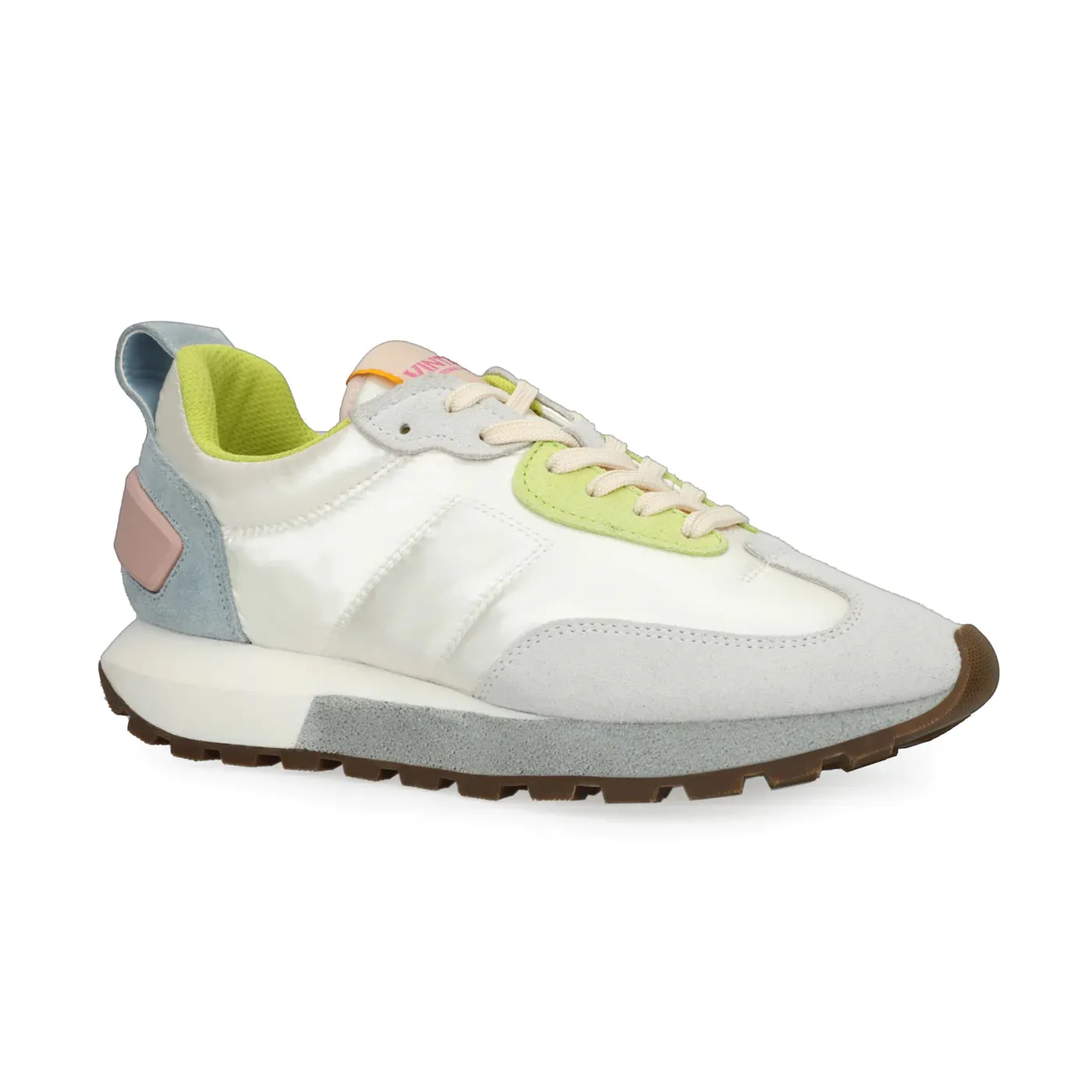 Vintage Havana Miles 2 Sneakers- White/Yellow/Pink