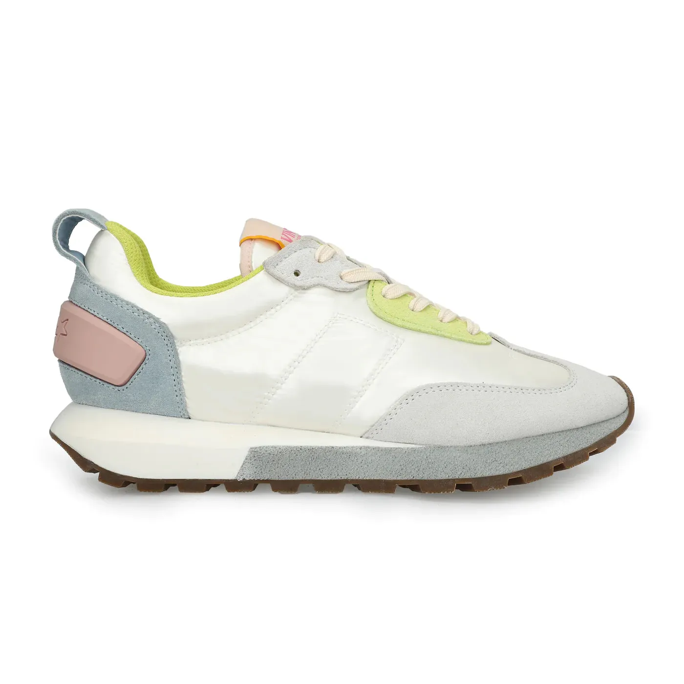Vintage Havana Miles 2 Sneakers- White/Yellow/Pink