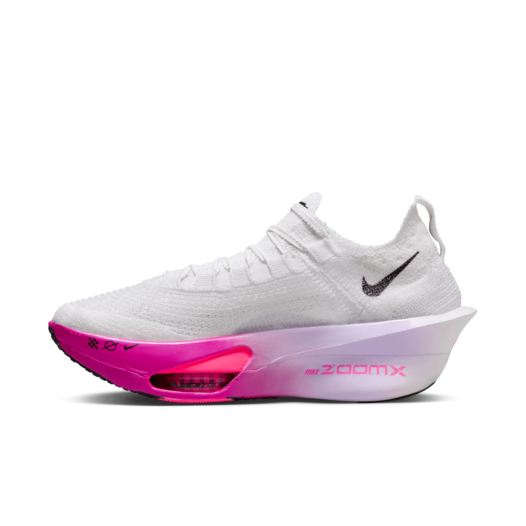 Women's Alphafly 3 (100 - White/Black-Purple Agate-Vivid Grape)